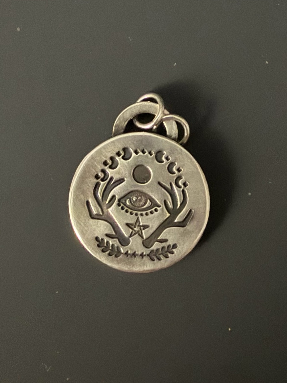 Sterling silver Mystic Eye Pendant Necklace - Women's Jewelry